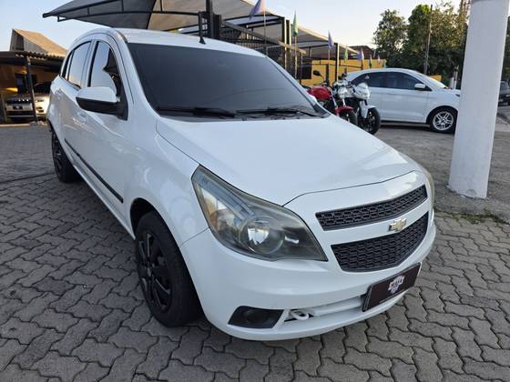 CHEVROLET AGILE 1.4 MPFI LT 8V FLEX 4P MANUAL
